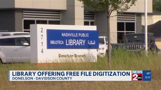 Nashville Public Library launches 'Memory Lab' at Donelson branch