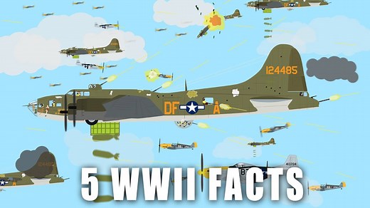 10 Incredible Facts About World War II