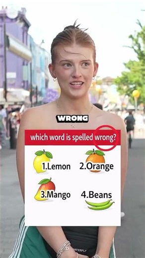 Wich word is spelled wrong?