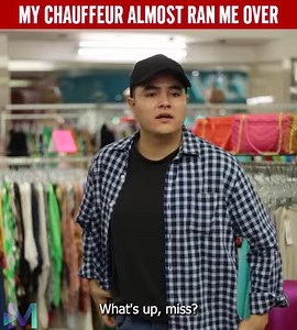 My chauffeur almost ran me over | MYKA Drama