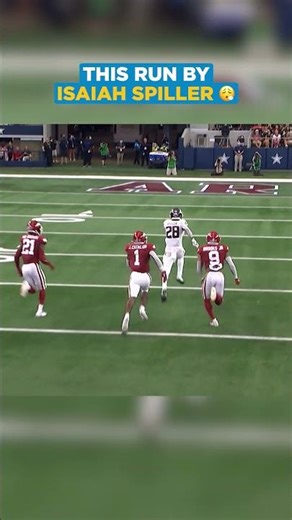 nobody could catch isaiah spiller