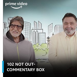 The older, the wiser! At 102, the loveable Dattatraya shows his 75-year-old son Babulal, that life is worth living! #102NotOut. Stream now Amitabh Bachchan #AmazonPrimeDay https://amzn.to/2NCeBQ9 | Prime Video
