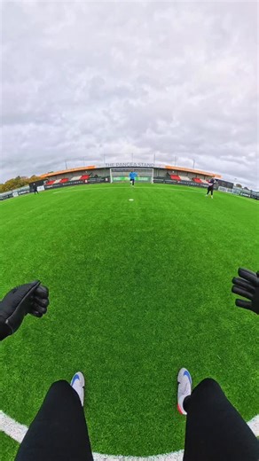 POV: Goalkeeping — intensity in every moment 🧤 | Catch & Keep