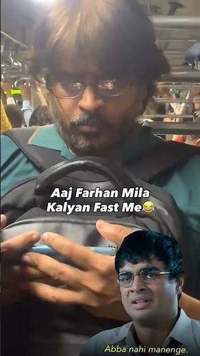 3 Idiots Farhan Abba Nhi Manenge in Real Life 🤔 #shorts