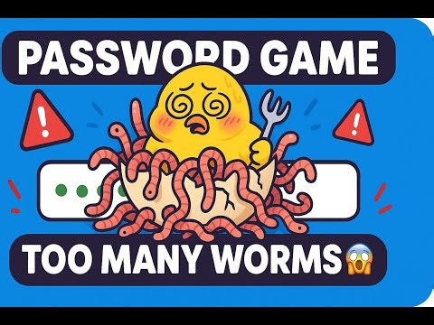 Password Game #2 | Czy uda mi się w końcu przejść?! 🐣🥀