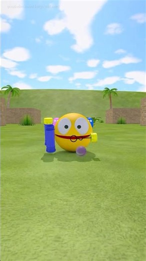 One Bubble Changed Everything 😂 #animation #funny #cartoon #3d