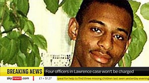 14K views · 138 reactions | BREAKING: The Crown Prosecution Service has decided to uphold a ruling from 2023, concluding not to bring criminal charges against four police officers involved in the investigation of Stephen Lawrence's murder in 1993 Latest ➡️ https://trib.al/Rx0iR33  Sky 501 and YouTube | Sky News | Facebook