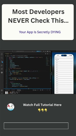 The Scary Truth About Your “Working” App 💀 | amplifyabhi