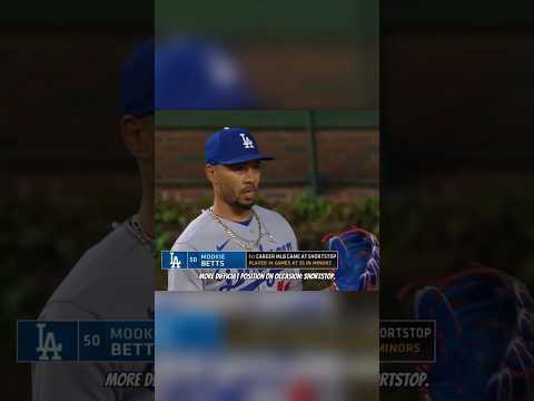 Mookie Betts Is Playing Shortstop Now (and Making Great Plays)