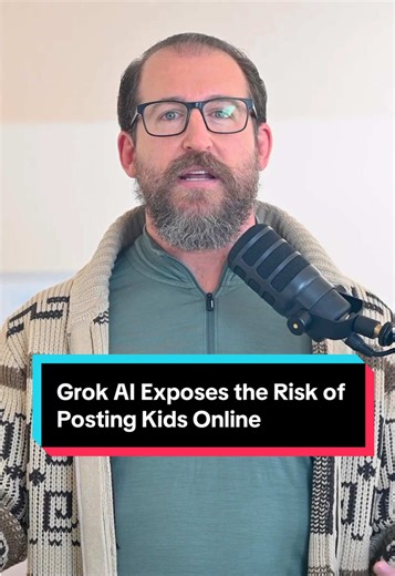 Grok AI is in the news for a reason, and it is disturbing. People are using AI to turn real photos into explicit images, including CSAM. This is a hard reminder of the fundamentals. The internet is public. The internet is permanent. Once a photo is online, it no longer belongs to you. As parents, our role is to steward our kids’ privacy, not trade it away for convenience or content. This is an opportunity to pause, say no to oversharing, and protect kids first. If you would not want it on a bill