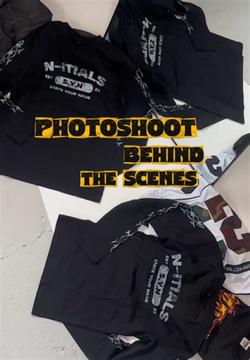 Capturing the Essence of Brand Identity: A Shoot for S.Y.N