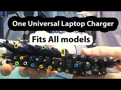 Best Universal Laptop Charger all makes and models