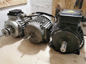 Moteurs triphasés : 4 - démontage et remontage d'un moteur d'atelier 1cv