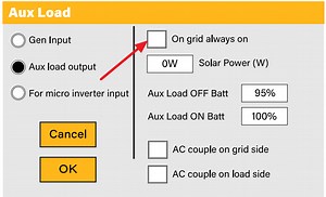 Some Sunsynk 12Kw 3Ph inverter information.