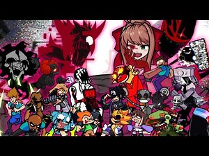 [Blaster] INFINITE MADNESS LEGACY EDITION (First Bout) - FNF Mashup