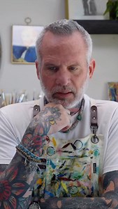 There was no class, no formula, no instruction. Just presence, color, and the willingness to begin. | Michael David Mayo