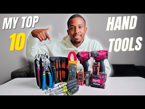 Top 10 Tools Every Electrical Apprentice Should INVEST In!