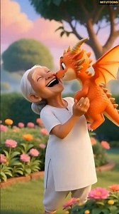 Dadima ko Mila Dragon Dost #ai #aiart #bommalu