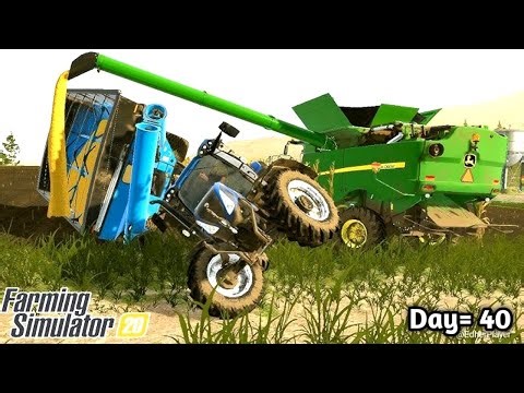 Farming Simulator 20 | NAYA CULTIVATOR REVIEW + Gameplay (Hindi)