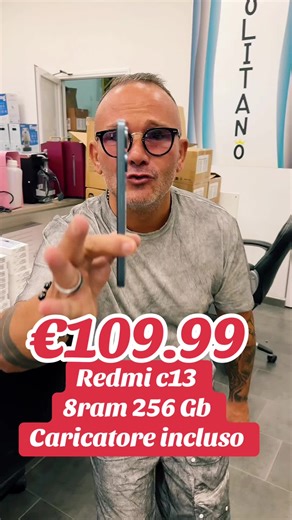 Scopri il nuovissimo Redmi C13 al Napolitano Store