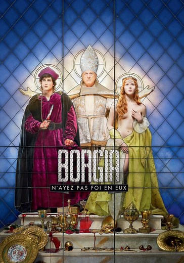 Où regarder la série Borgia en streaming