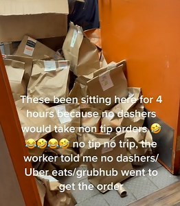 Viral 'No Tip, No Trip' Video Explains Why Your Food Delivery Is Always Late