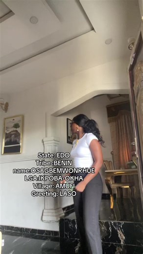 Understanding Edo Tribe Greetings and Culture