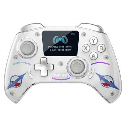 Wireless Game Controller Compatible With IOS/Android/PC/Switch, With LED Screen | SHEIN