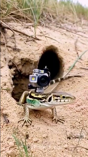The Underground World of the Sand Lizard