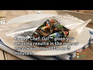 About Ready. Chef. Go! Oven and Microwave Cooking Bags
