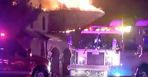 Massive Chandler home heavily damaged in fire