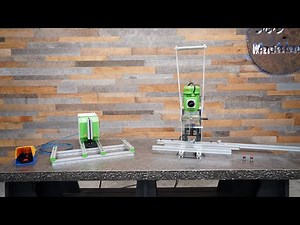 Grass Eco-Press M Hinge Boring Machine W/Ram