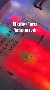 Astonishing stained glass by John Piper /Patrick Reyntiens at All Hallows, Wellingborough UK | Derek Hunt Artist