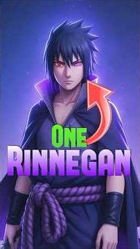 Why does Sasuke have only ONE Rinnegan 🔥#shorts #naruto #sasuke #sharingan #rinnegan #anime #boruto
