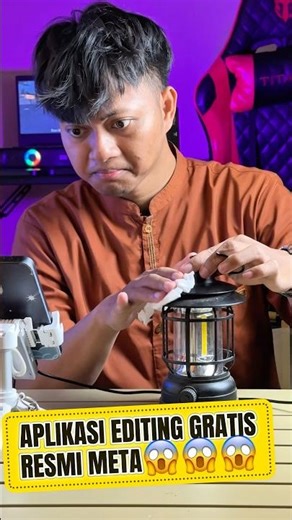 Aplikasi Edit Video GRATISS FULL SIMPEL 😱😱😱 #smartphone #ai #tutorial #edit #editing #edits