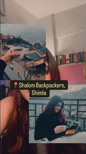 📍Shalom Backpackers Shimla 🤍🤌🏻 #backpacking #solotravel #shimla #backpackersindia