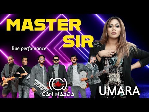 Master Sir live performance Umara with CAN Naada music band | Toronto Canada | මාස්ටර් සර්