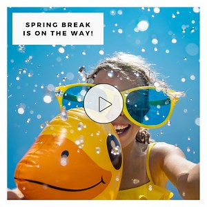 2.3K views |  Who else can't wait for Spring Break?! Make sure it’s a safe and enjoyable one by following these tips ⤵️ 林Don't skip out on the sunscreen! Stay within arms length of small children while in or around any body of water. ☀️Enjoy the sunshine but take sun breaks! Make sure your little ones (and you!) drink plenty of water. Do you have Spring Break Safety Tips to share? Let us know in the comments! ⬇️ | Child Safety Store | Facebook