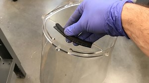 Lipscomb's College of Engineering makes hundreds of face shields for local medical workers