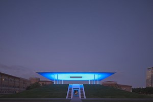 James Turrell's "Twilight Epiphany" Skyspace opens today at Rice University