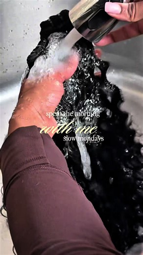 Embracing Slow Days: Curly Hair Tips and Styles