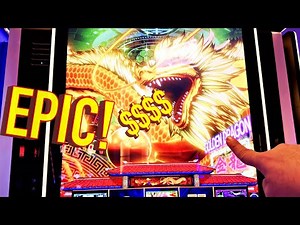 HUGE NEW GOLDEN DRAGON WIN!!!!!!!!!!!!