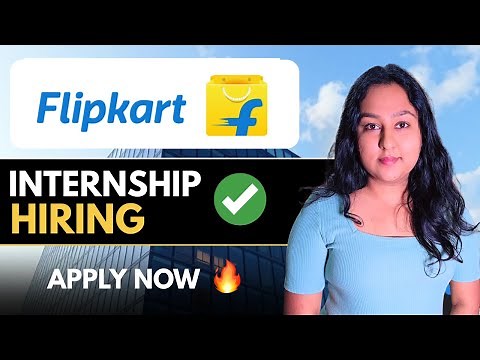 Flipkart Hiring Interns🔥Apply Now | Girls Wanna Code 7.0