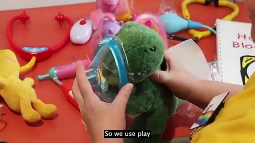 Hospital play specialists bring smiles to children and support to families as part of ‘Play in Healthcare Week’