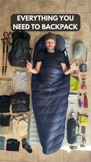 Everything You Need To Go Backpacking ( w/ Bonus Controversial Items)