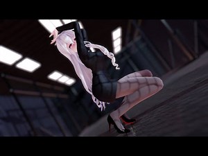 【MMD】yowane haku 弱音ハク toxic