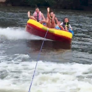 When waves attack! 😂🌊 | America's Funniest Home Videos