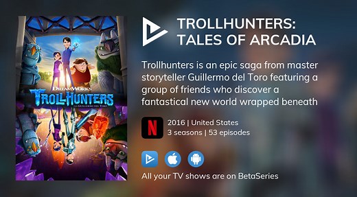 Video: Watch Trollhunters: Tales of Arcadia in full legal stream