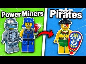 Unboxing OLD LEGO Minifigures...
