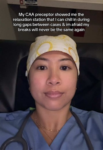 Exploring the Relaxation Station for Anesthesia Students